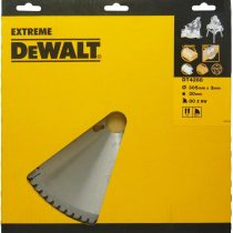 DeWalt Negative Rake Circular Saw Blade 305 X 30 X 80t