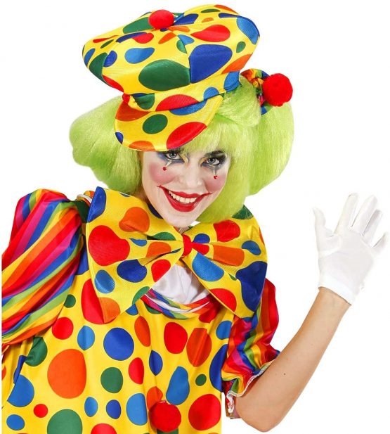 Clown Cap Clown Hats Caps & Headwear for Fancy Dress Costumes  Accessory - Image 2