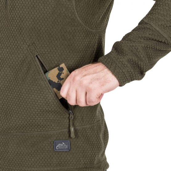 Helikon-Tex Alpha Tactical Grid Fleece Jacket, mens, BL-ALT-FG, black, L - Image 3