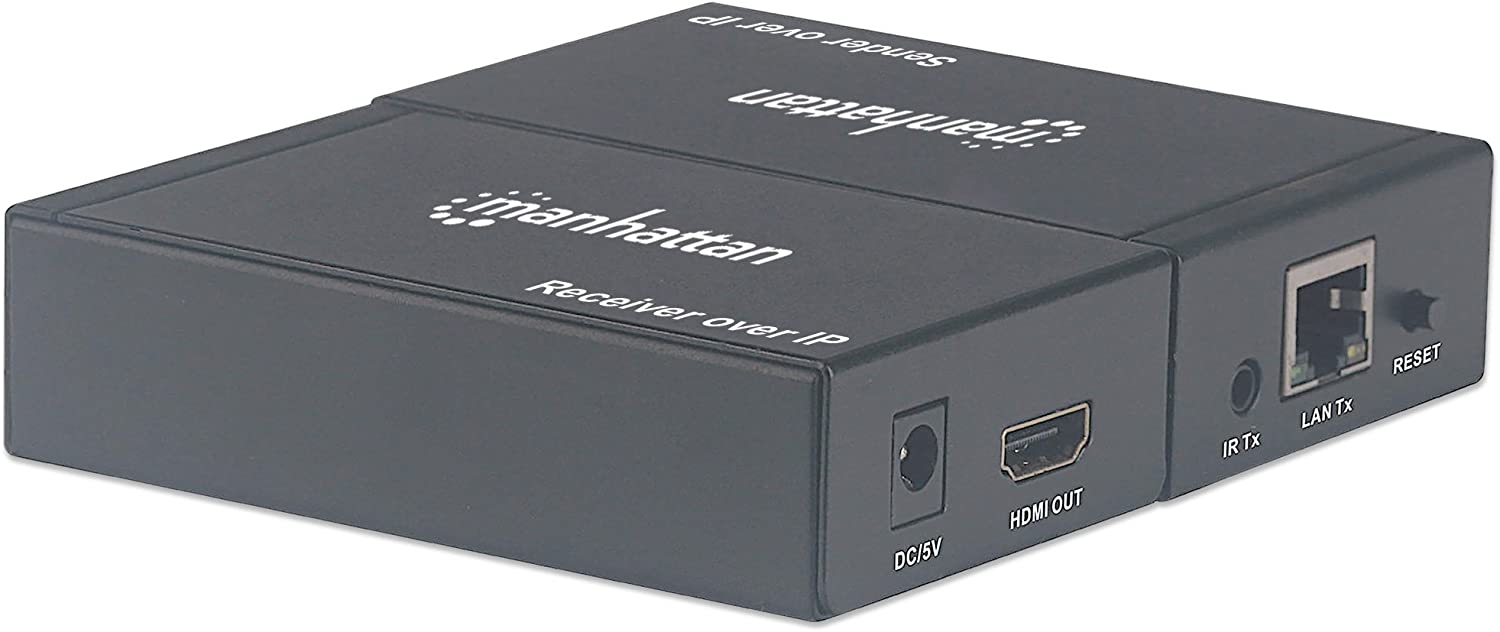 Manhattan 207959 1080p HDMI over IP Extender Splitter Kit