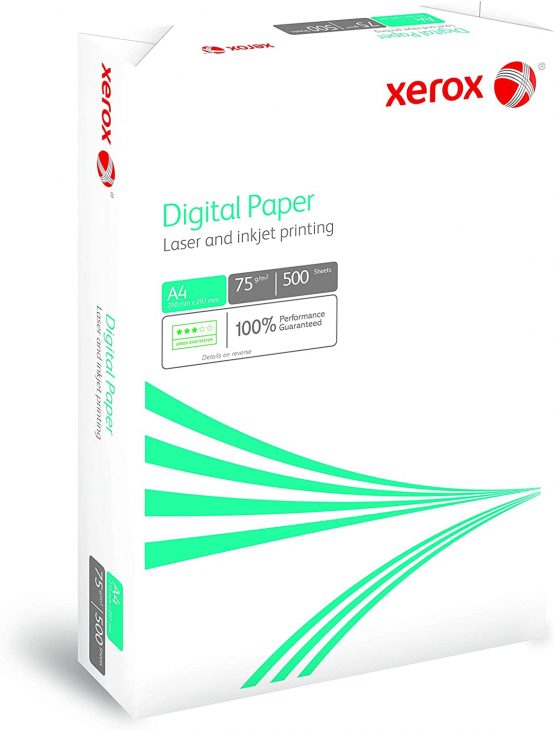 Xerox 003R98694 Universal Digital Paper for Photocopiers and Printers/DIN A4 / 75 g/m² / 2,500 Sheets/Box of 5 Packs Containing 500 Sheets Each/White - Image 2