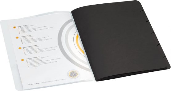 Jalema Lucido Sorting File - Black