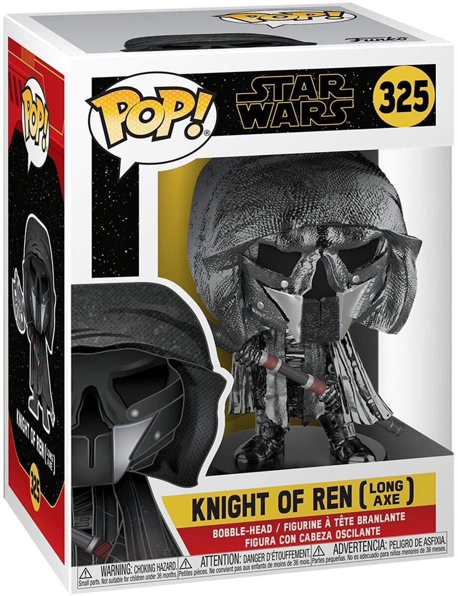 Funko POP! Star Wars: Rise Of Skywalker-KOR Axe, Cairo Axer, (Hem CH), Star Wars Episode 9, Collectable Vinyl Figure - Image 2