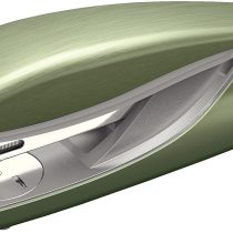 Leitz Stapler, 30 Sheet Capacity, Ergonomic Metal Body, Includes Staples, Style Range, 55620053 - Celadon Green