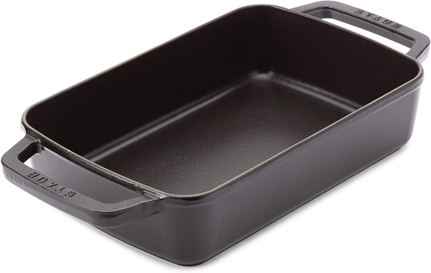 STAUB Cast Iron Oven Dish, Black 3.15 L, 38 x 20 x 7 cm - Image 2