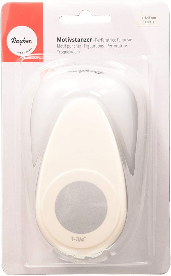 RAYHER Round/Circle Hole Punch, 1 3/4”, 4.45 cm - Image 2