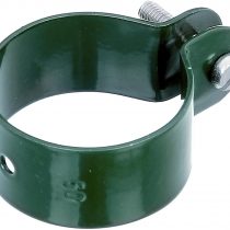 Gah-Alberts 655235 Clamp for Legs, Green Plastic Coating, Pack of 5