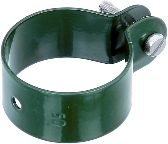 Gah-Alberts 655235 Clamp for Legs, Green Plastic Coating, Pack of 5