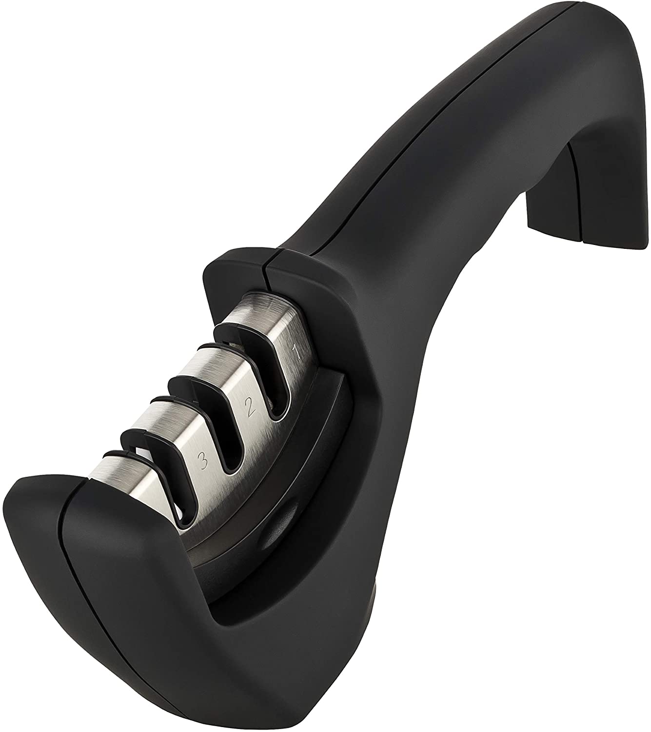 B.PRIME Classic Manual Knife Sharpener - Professional 3-Stage Knife Sharpening System - Image 4