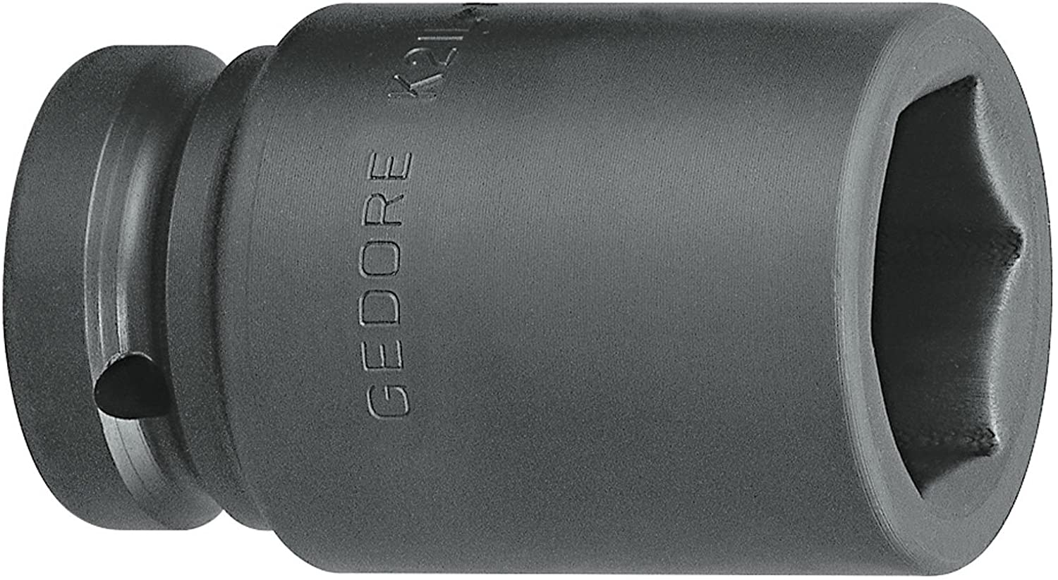 Gedore Hexagonal Impact Socket 1 "Long, Spanner 36 mm - K 21 L 36