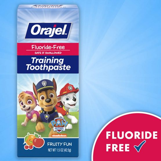 Orajel PAW Patrol Training Toothpaste, 1.5 Ounce - Image 3
