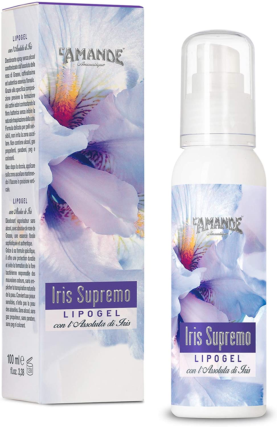 L'Almond Lipo Gel Iris Supreme - 100 ml