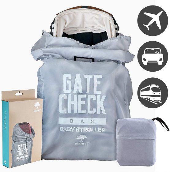 Bramble - Waterproof Baby Buggy Travel Bag for Easy Airplane Gate Check in - Image 3