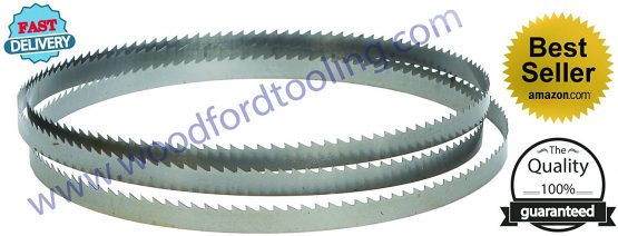 Draper 14254 6 Skip Band Saw Blade for Model BS200A Stock No. 13773, 1400mm x 3/8"
