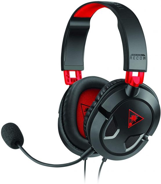 Turtle Beach Recon 50 Gaming Headset for PC, PS5, PS4, Xbox Series X|S, Xbox One & Nintendo Switch