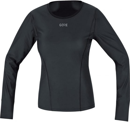 GORE WEAR Women's M Windstopper Base Layer Long Sleeve Shirt