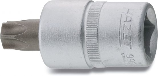 Hazet Torx Size T55H 12.5mm/ 1/2-inch Screwdriver Socket