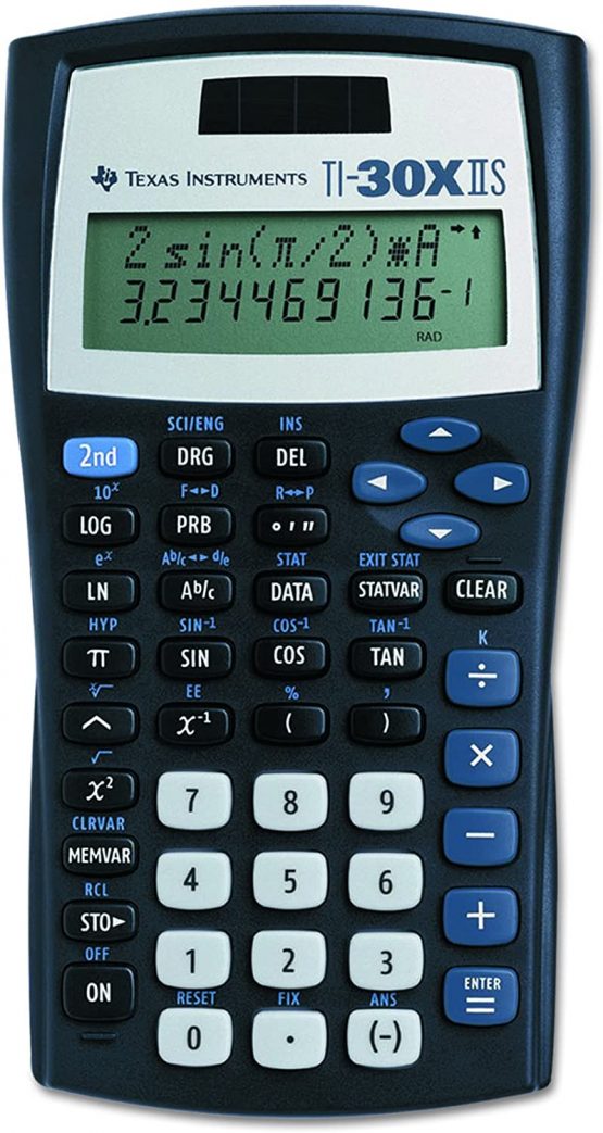 Ti30xiis Scientific Calculator
