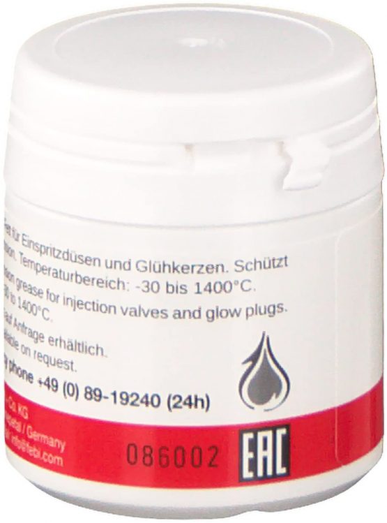 febi bilstein 26712 Grease for fuel injectors / glow plugs, pack of one - Image 3