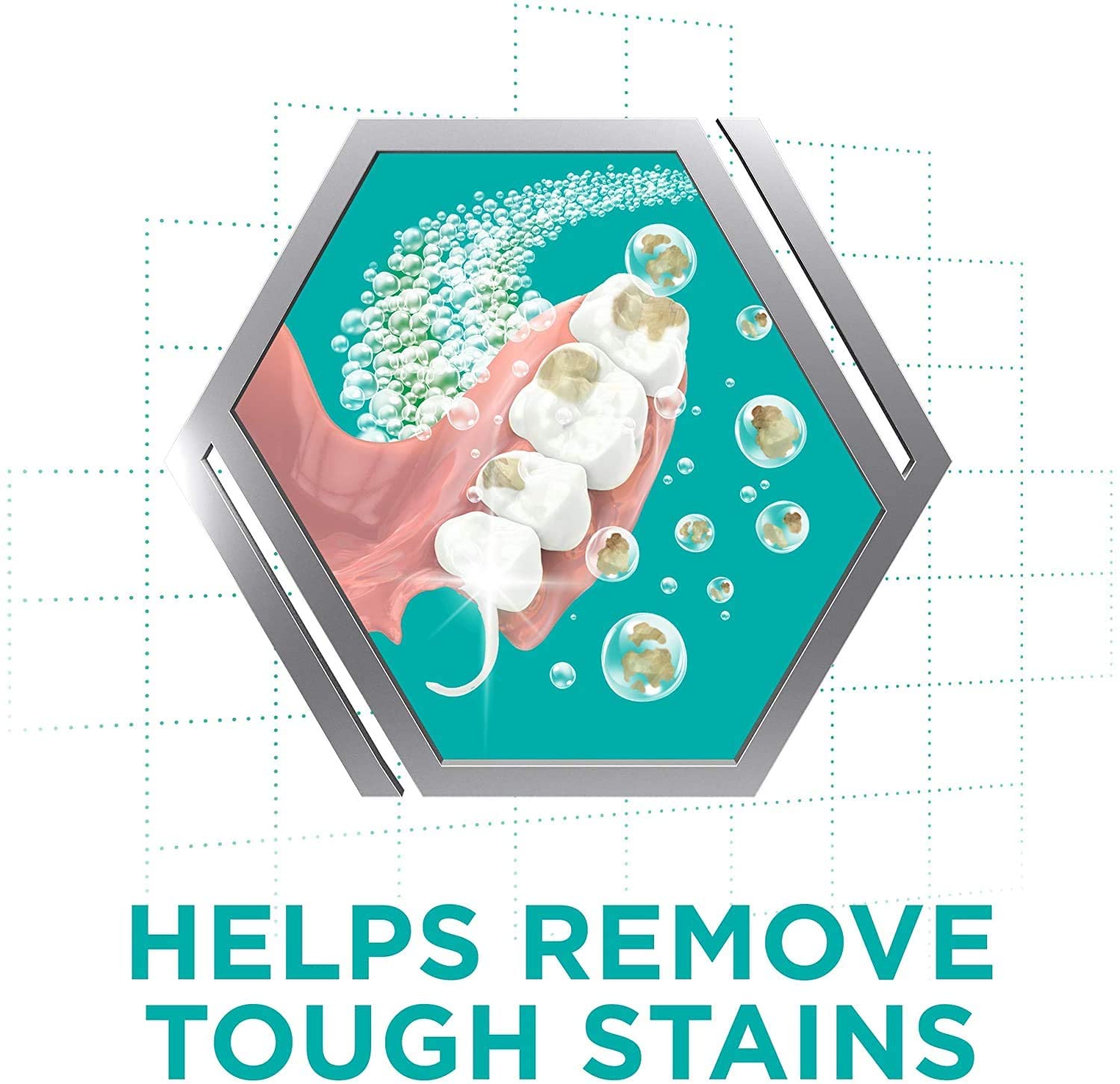 Poligrip Denture Cleaning Tablets 3 Minute Daily Cleanser 3 Month