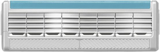 Wilkinson Sword Quattro Titanium Sensitive Men's Razor Blade Refills, 4 each - Image 2