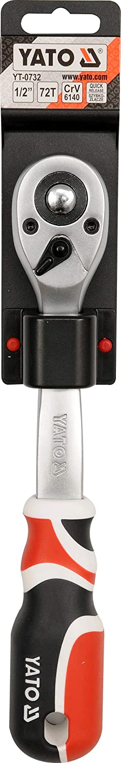 Yato YT-0732 - Ratchet Wrench 1/2 Inch, X - Image 3