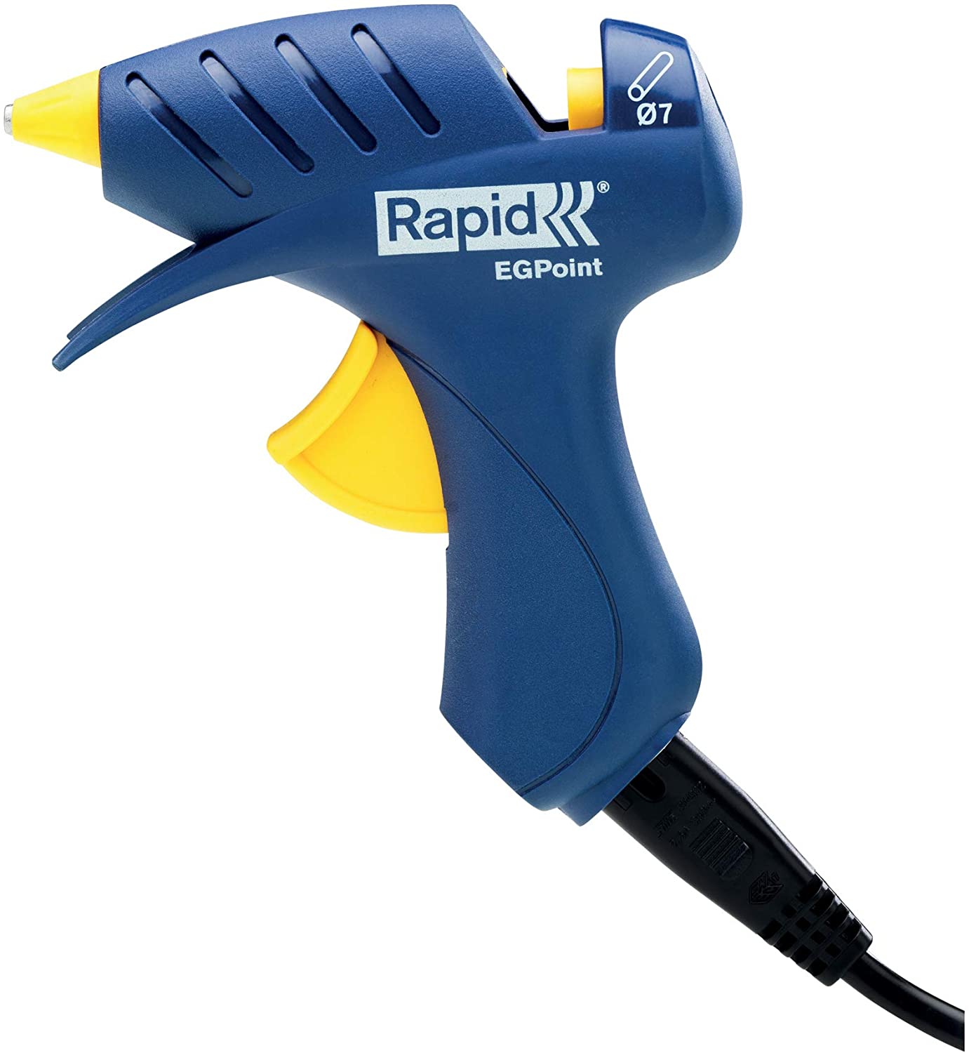 RAPID EG Point Hot Glue Gun, 7mm Cordless Glue Gun, 80 g/hr glue output, 170-200°C Temperature, Precision Nozzle - Image 2