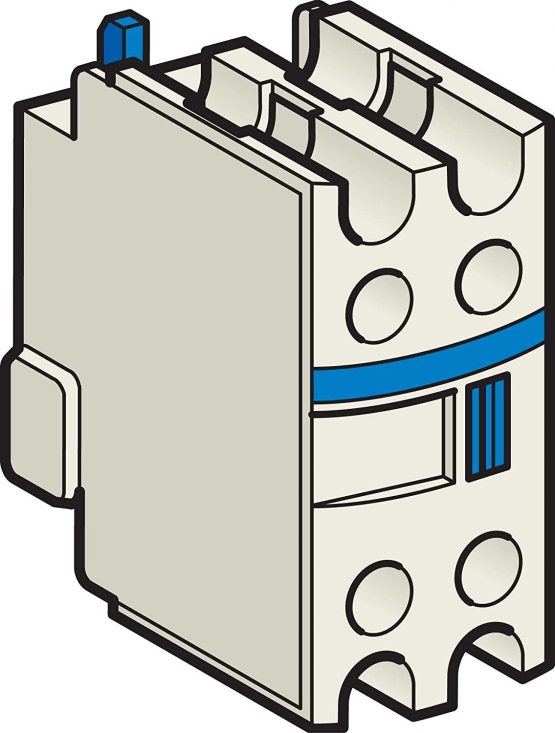 Schneider Electric 04070 Block prefabricated for Horizontal Mounting of nsx400 Al PowerClip