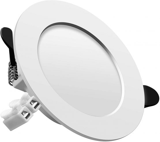 LED recessed Ceiling Light,7W Downlights 700LM Natural White 4500K,Set of 6 spotlights,Cut Φ75-95MM,AC175~265V,Round Aluminum Alloy casing for Living Room Bedroom Kitchen - Image 2