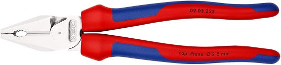 KNIPEX High Leverage Combination Pliers (225 mm) 02 05 225 - Image 3