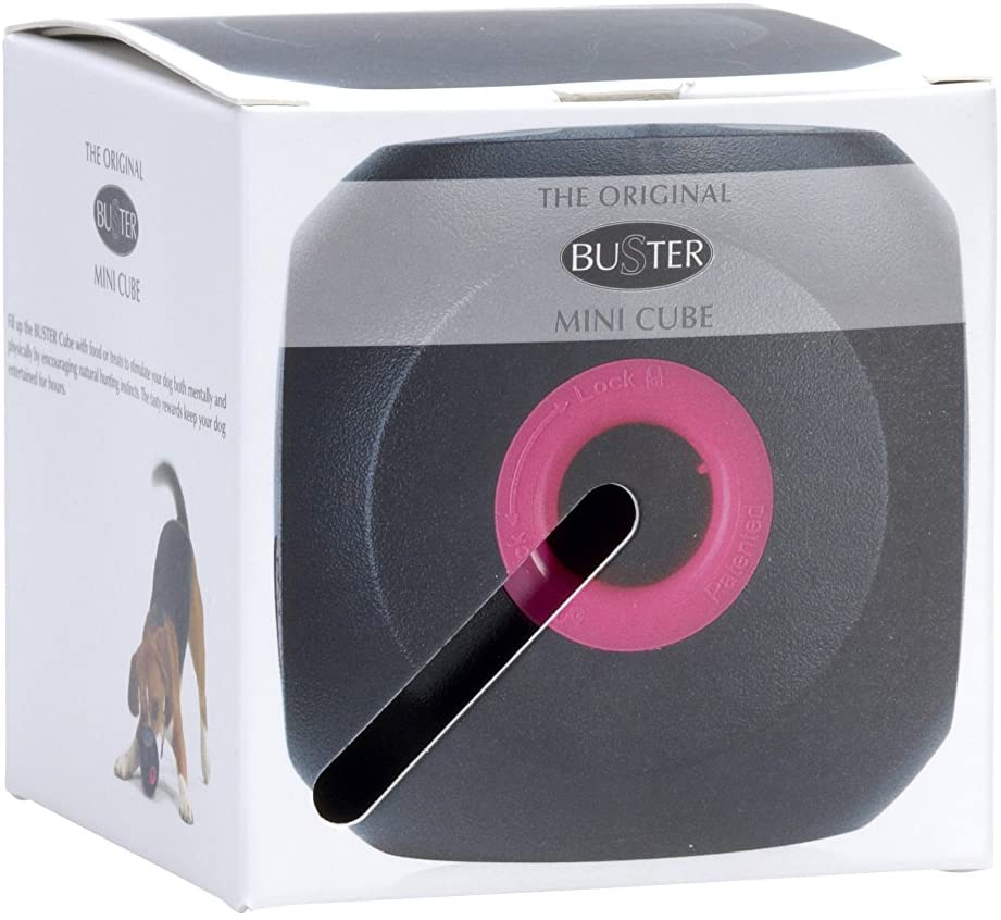 Buster Food Cube, Black,Large - Image 3