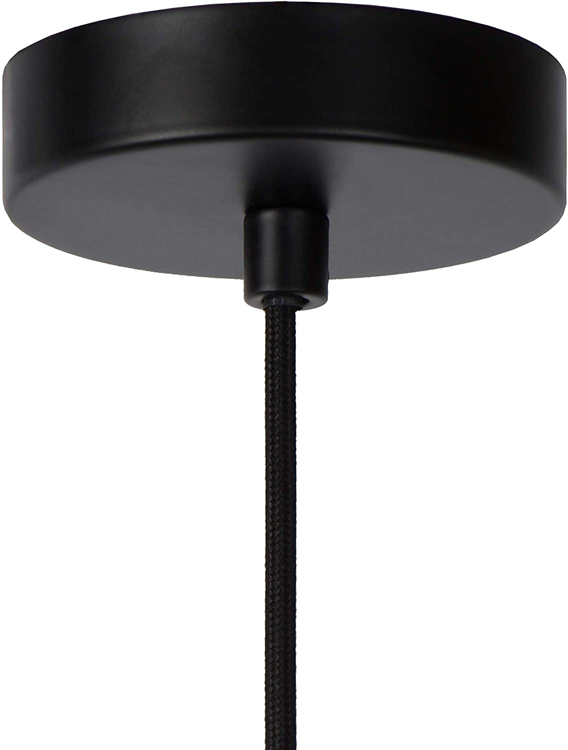LUCIDE Julius - Pendant Light - diameter 20 cm - 1xE27 - Smoke Grey - Image 4