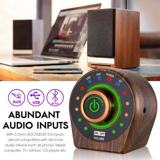 Nobsound Mini Bluetooth 5.0 Power Amplifier Class D Digital Stereo Speaker Amp - Image 2