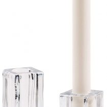 Pajoma Candle Holder, Clear