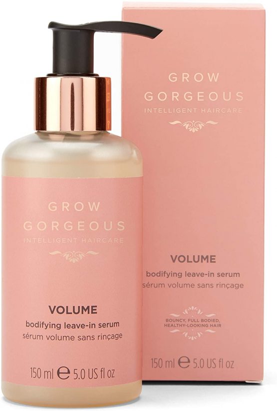 Grow Gorgeous Volume Bodifying Leave-in Serum, 150ml