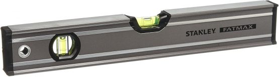 STANLEY 0-43-616 FATMAX Pro Box Beam Level, 400mm/16", Silver