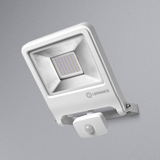 Floodlight LED: for wall, ENDURA© FLOOD Sensor Warm White / 50 W, 220…240 V, beam angle [calc.]: 120°, Warm White, 3000 K, body material [calc.]: aluminum, /, 1-pack - Image 3