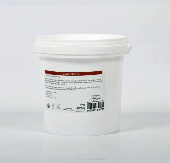 Tucuma Virgin Butter - 100% Pure and Natural - 1Kg - Image 2
