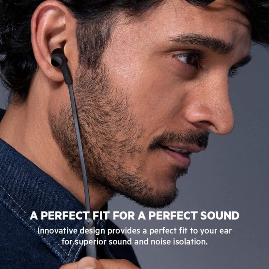 Belkin SoundForm USB-C Headphones (Earphones with USB-C Connector for Samsung, Pixel, iPad Pro and More) - Black - Image 2