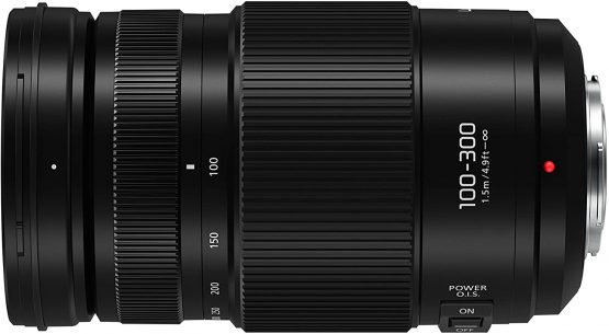 Panasonic LUMIX G H-FSA100300E Vario Ultra Lens - Black - Image 2
