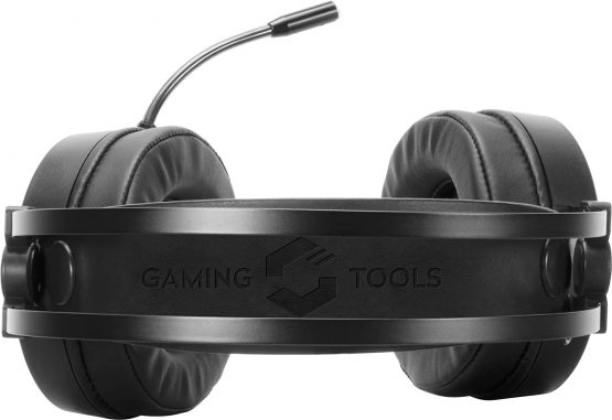 Speedlink Quyre RGB 7.1 Gaming Headset - Gaming Headset with 7.1 Surround Sound (Customizable Sound - RGB Lighting with 16.7 Million Colours - 20Hz - 100kHz for PC/Notebook/Laptop Black - Image 4