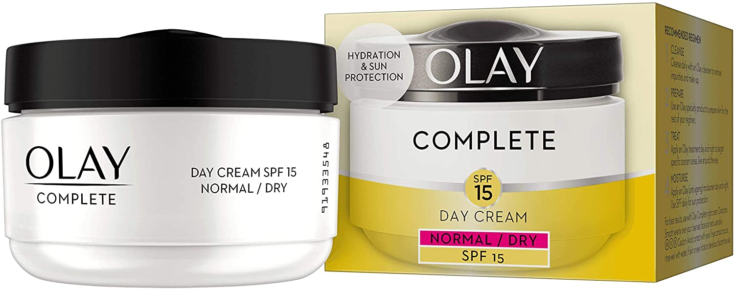 Olay Complete Care Day Moisturiser Cream SPF15, 50 ml