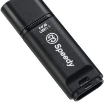 AXE Speedy 64GB USB 3.1 SuperSpeed Flash Drive, Optimal Read Speeds Up to 400 MB/s. Write Speeds Up to 115 MB/s