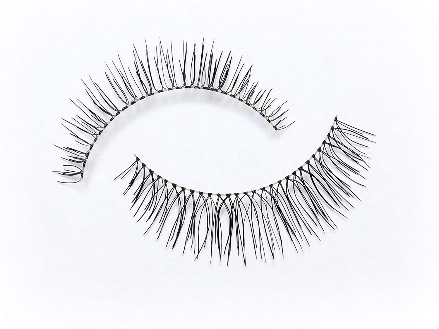 Eylure Naturals 031 Pre-Glued False Lashes, Black, 2 count (Pack of 1) - Image 2