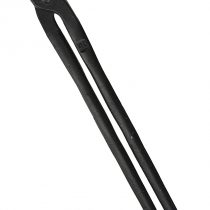 GEDORE Blacksmith’s tongs with round jaw, For workpieces up to 12 mm, Lap joint, Steel, 400 mm, 870 g, 231-400