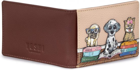 Bookhound Gang Leather Travel Pass Holder by Yoshi - Image 4