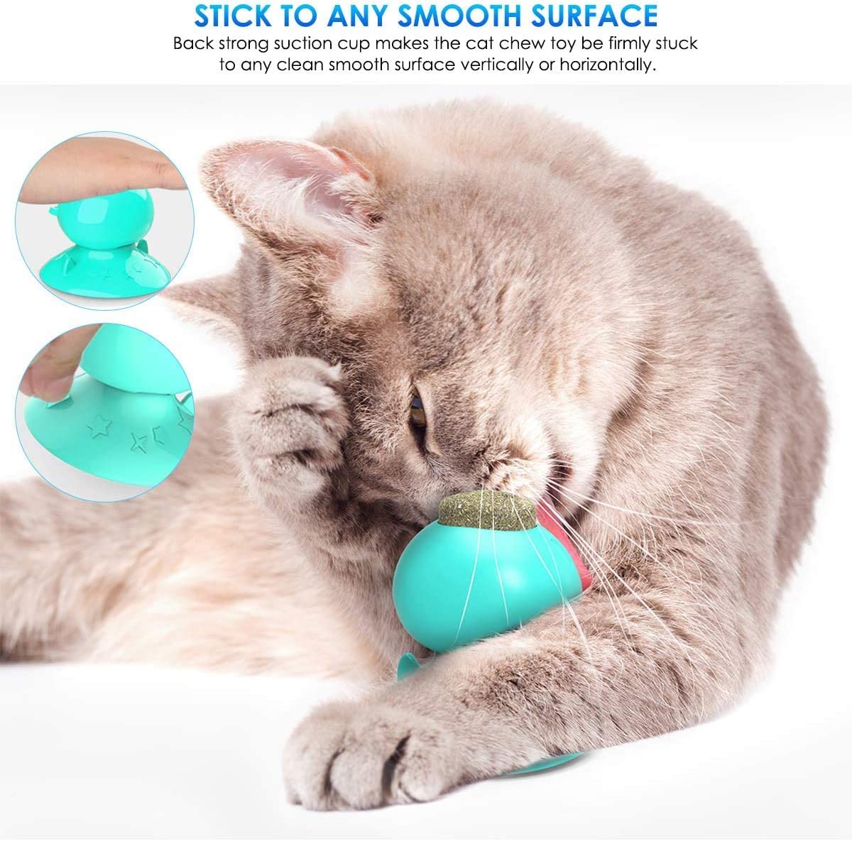 Catnip Balls Toy for Cats Licking Treats Toys for Cats Catnip Edible