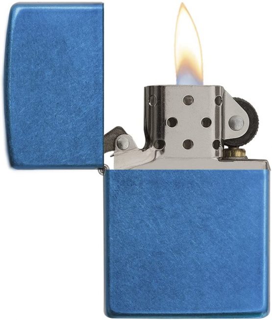 Zippo Cerulean Lighter - Image 3