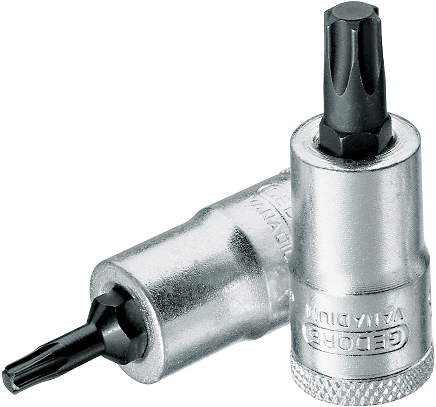 Gedore ITX30T50 3/8 T50 x 49 mm Screwdriver Bit Socket - Silver