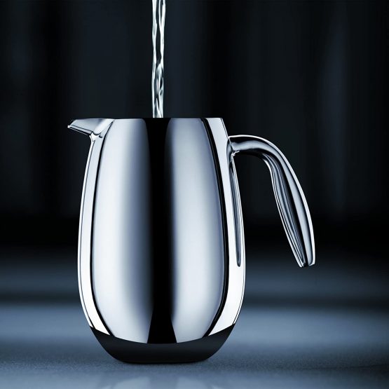 BODUM Columbia 3 Cup Double Wall French Press Coffee Maker, Matt Finish, 0.35 l, 12 oz - Image 4